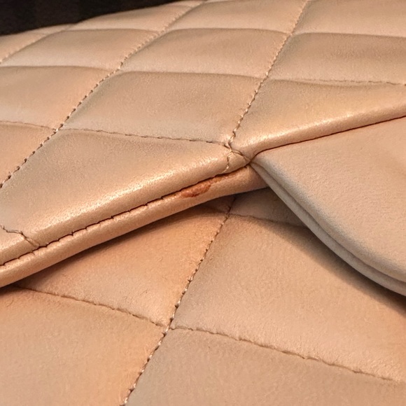 ❌SOLD❌Authentic CHANEL JUMBO SINGLE FLAP - Picture 14 of 15